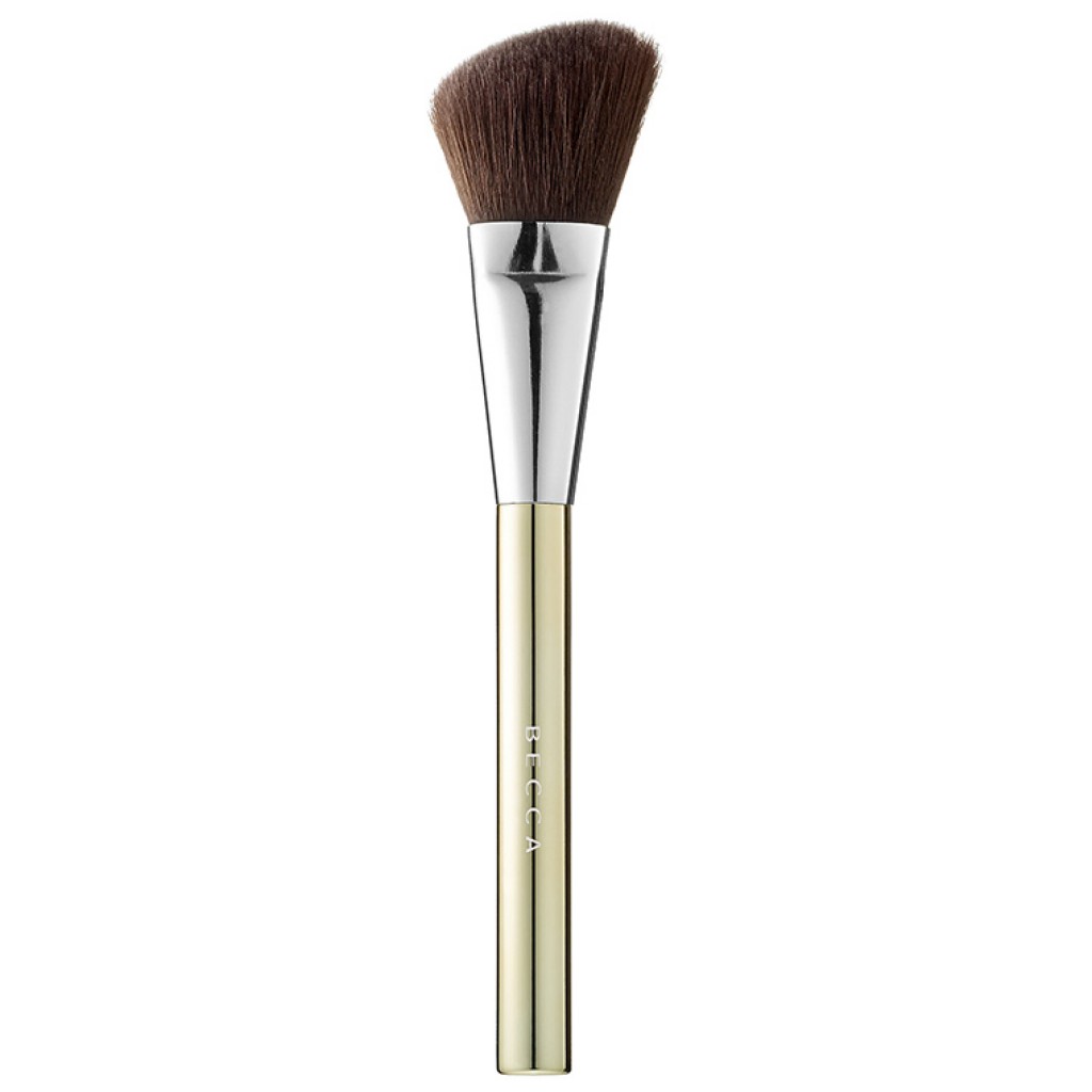 BECCA Angled Highlighting Brush Makeup BeautyAlmanac